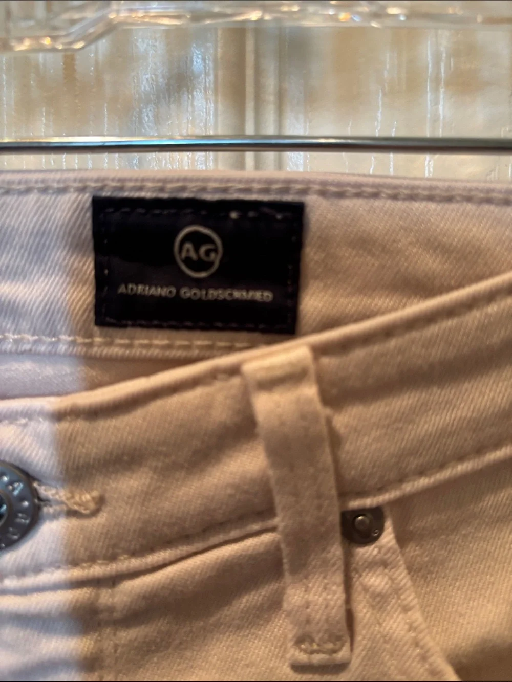 AG Adriano Goldschmied The Stevie Ankle Slim Straight Jeans Size 29 - Picture 2 of 7